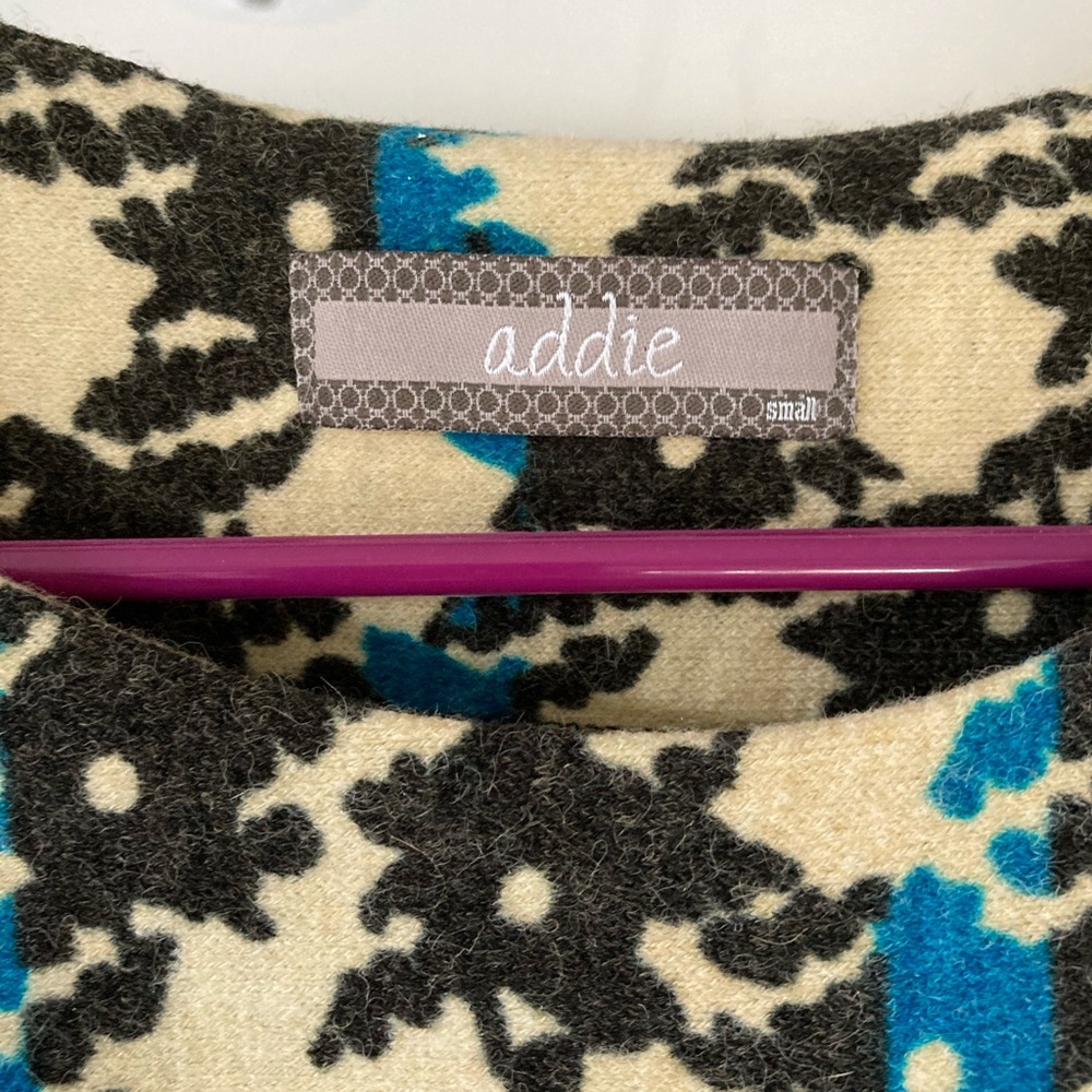 Addie Sweater Dress Small - Picture 3 of 7